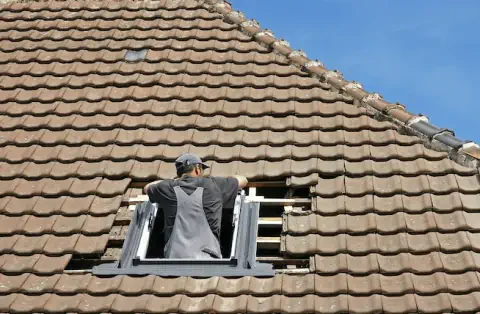 Pose de velux - Entrechaux